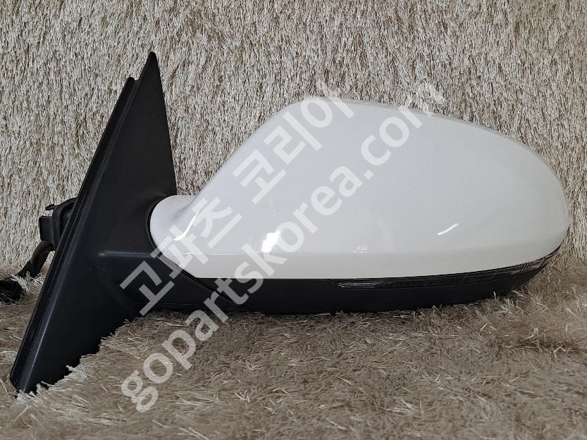 아우디 A6 C7 사이드미러 운전석 앗세이 사진 2