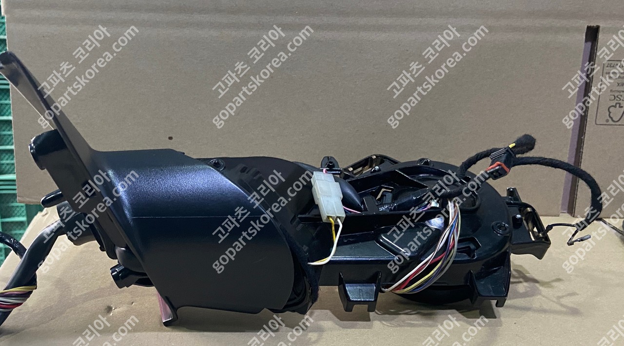 아우디 A6 C7 사이드미러 운전석 프레임 중고