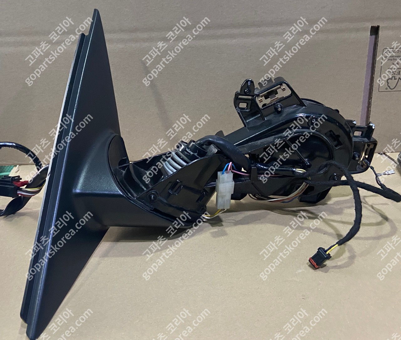 아우디 A6 C7 사이드미러 운전석 프레임 사진 2