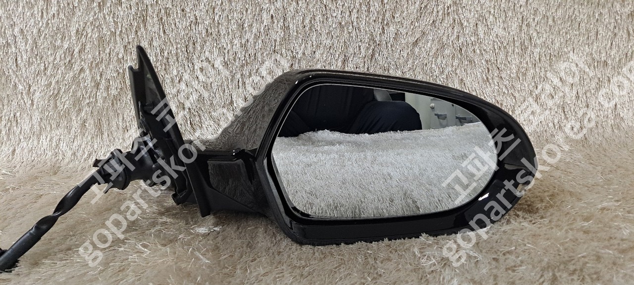 아우디 A6 C7 사이드미러 조수석 앗세이 중고