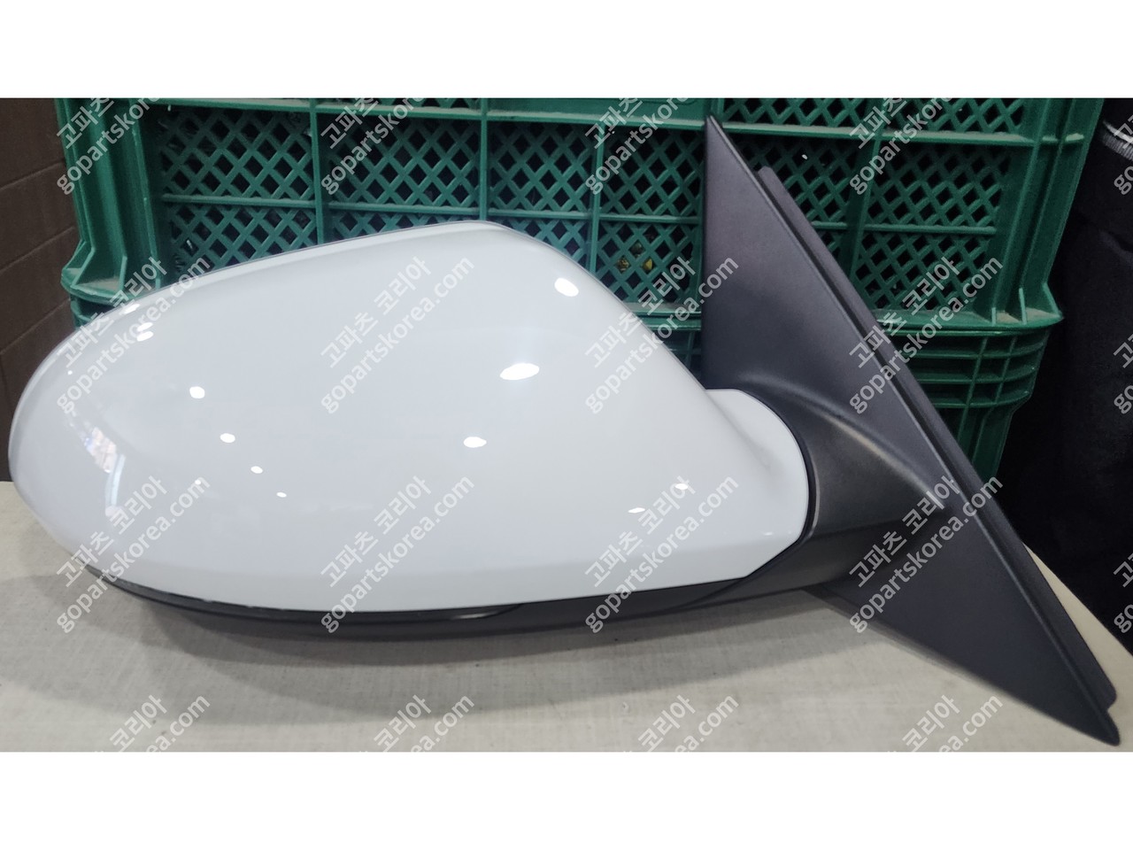 아우디 A6 C7 사이드미러 조수석 앗세이 사진 3