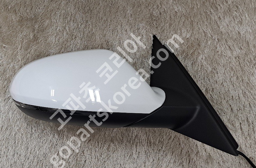 아우디 A6 C7 사이드미러 조수석 앗세이어셈블리 중고