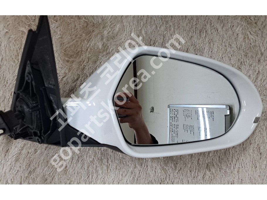 아우디 A6 C7 사이드미러 조수석 앗세이어셈블리 사진 2