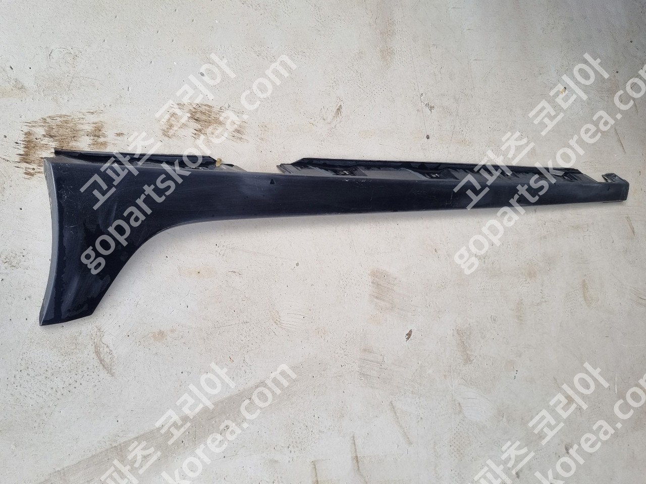 아우디 A6 C7 사이드스테프 운전석 사진 2