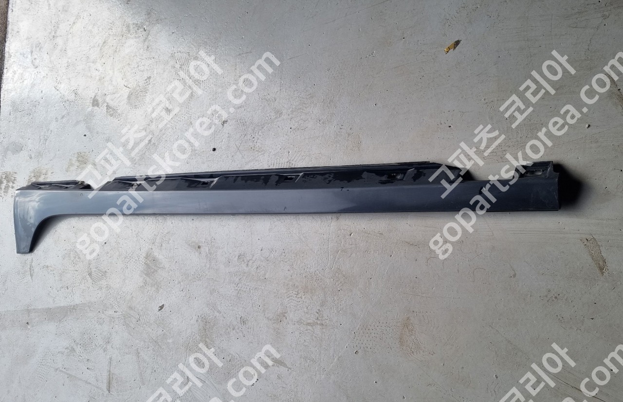 아우디 A6 C7 사이드스테프 운전석 사진 3