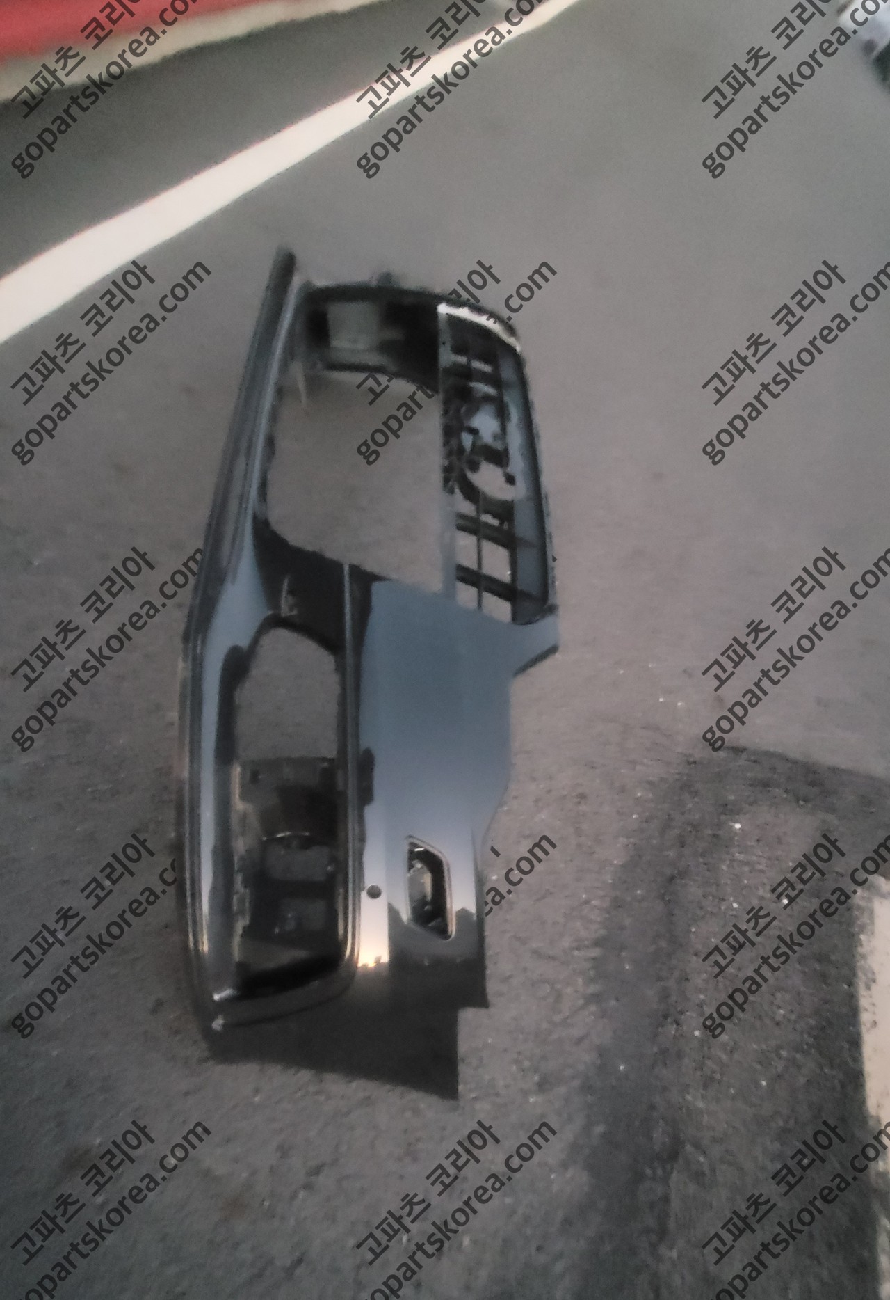 아우디 A6 C7 앞범퍼 S라인 스포츠 중고