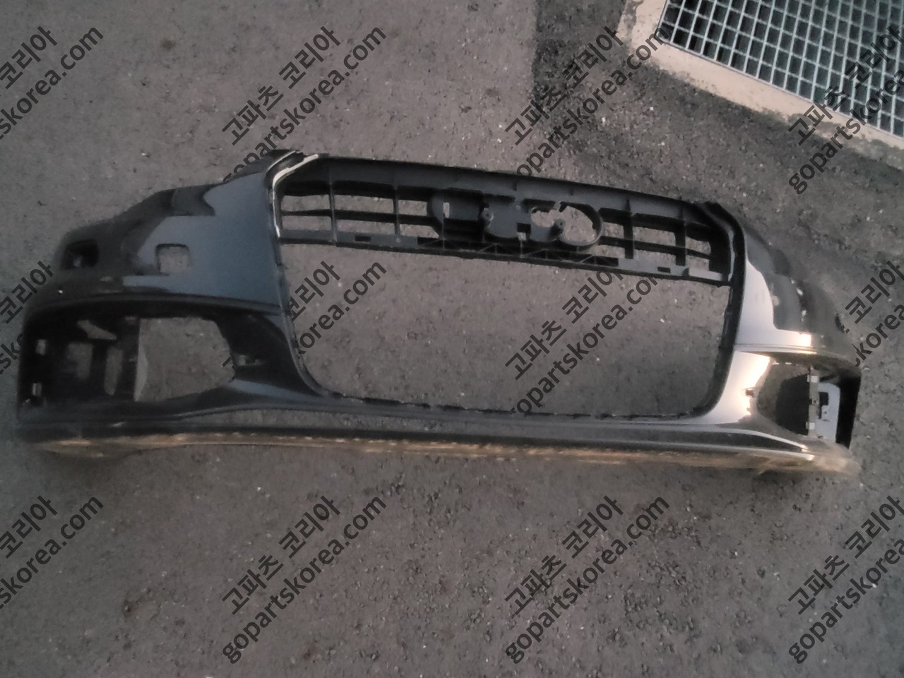 아우디 A6 C7 앞범퍼 S라인 스포츠 사진 3