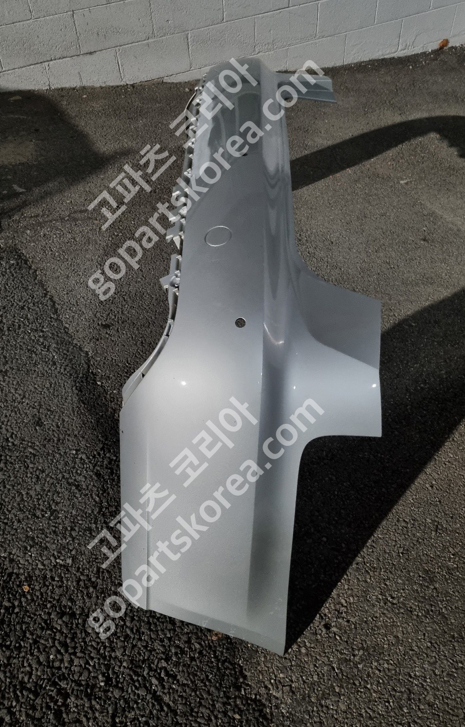 아우디 A6 C7 전기 뒷범퍼 일반타입 중고