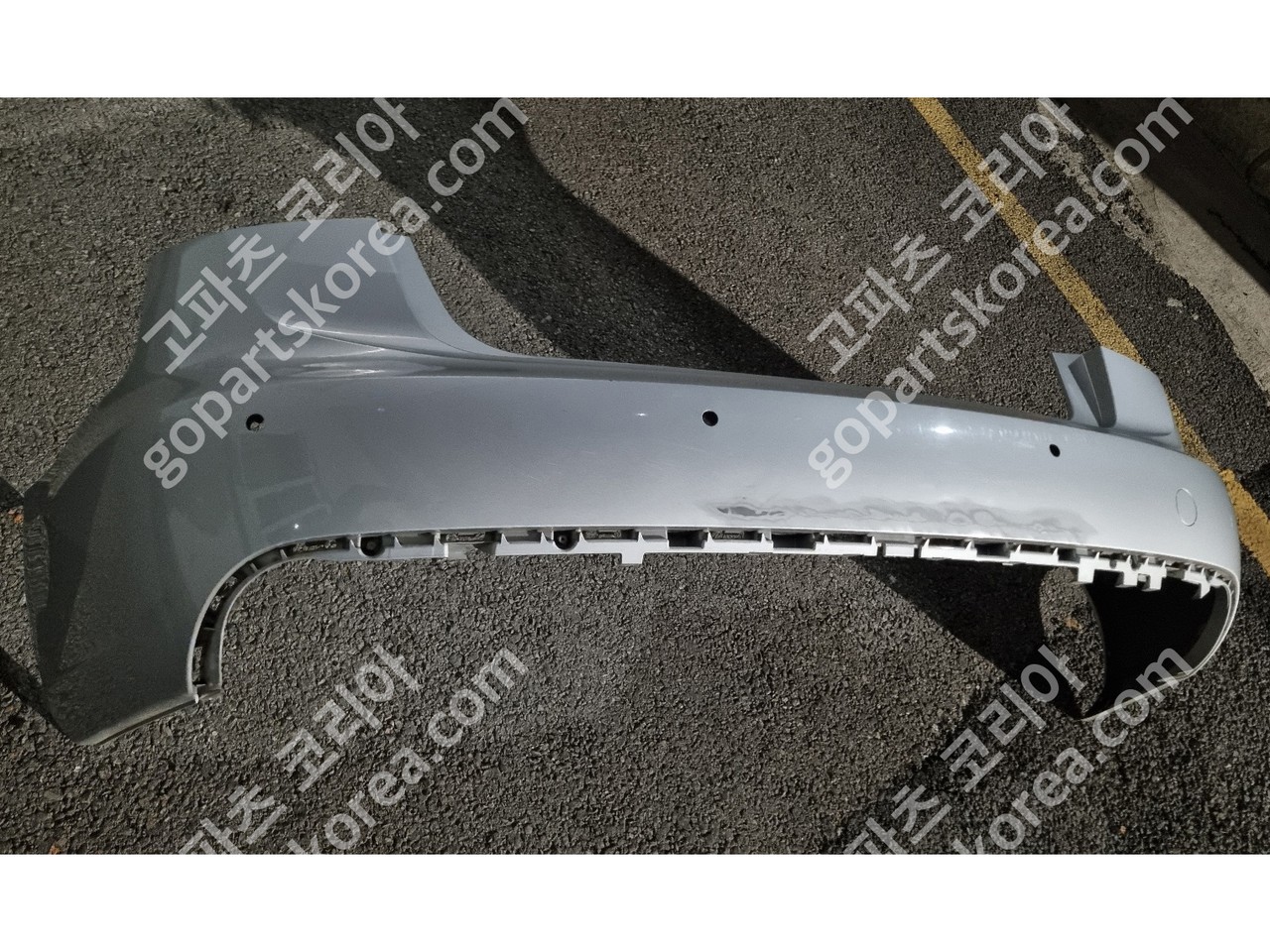 아우디 A6 C7 전기 뒷범퍼 일반타입 사진 2
