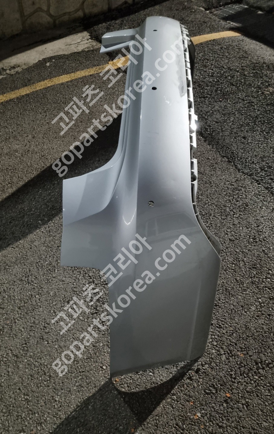 아우디 A6 C7 전기 뒷범퍼 일반타입 사진 3