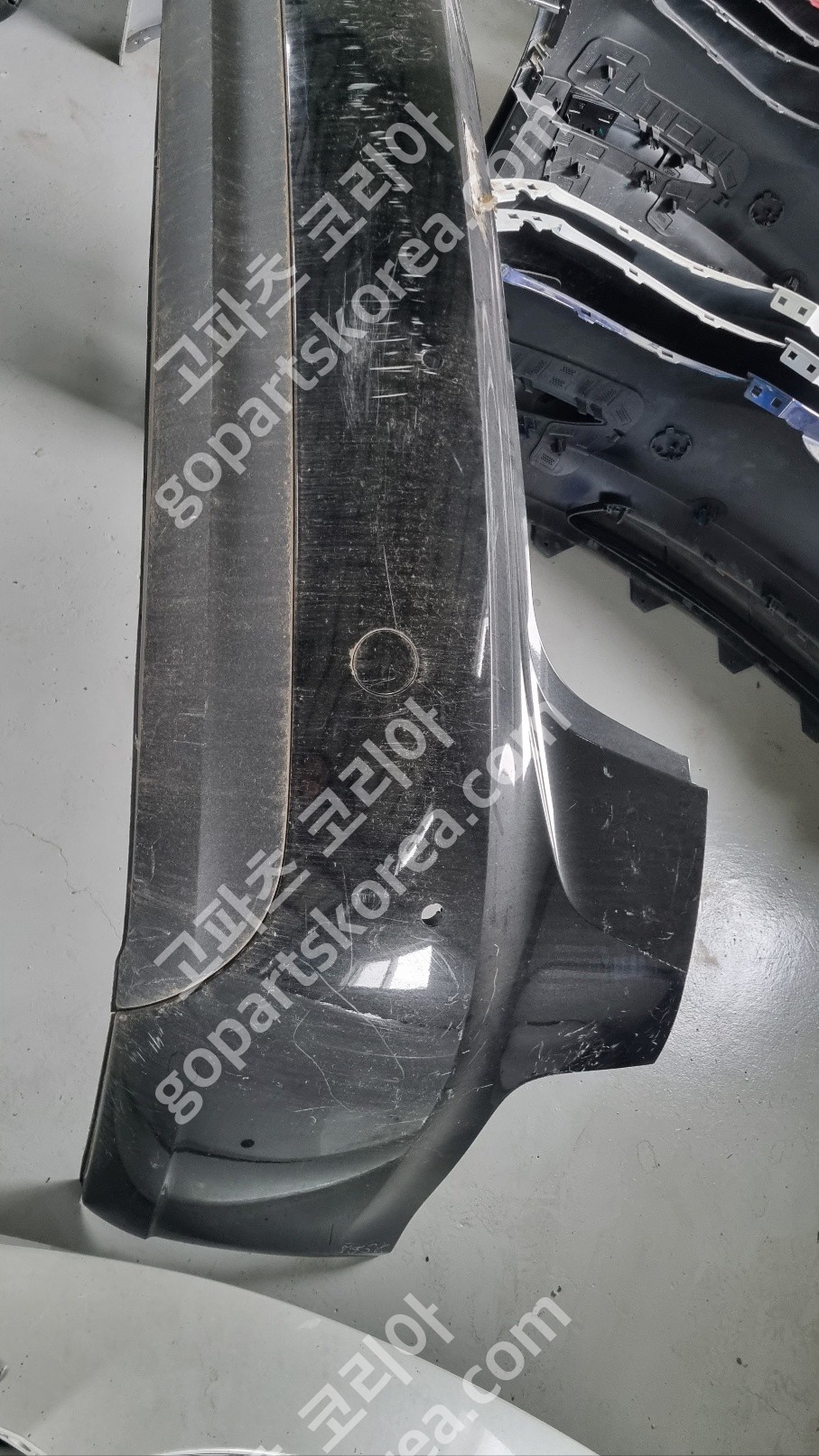 아우디 A6 C7 전기 뒷범퍼 사진 2