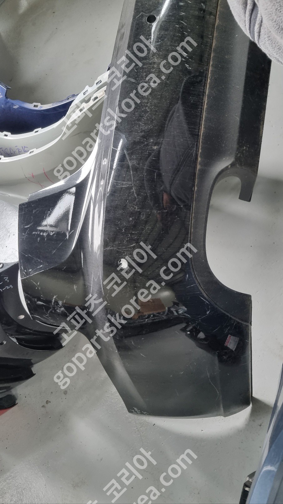 아우디 A6 C7 전기 뒷범퍼 사진 3