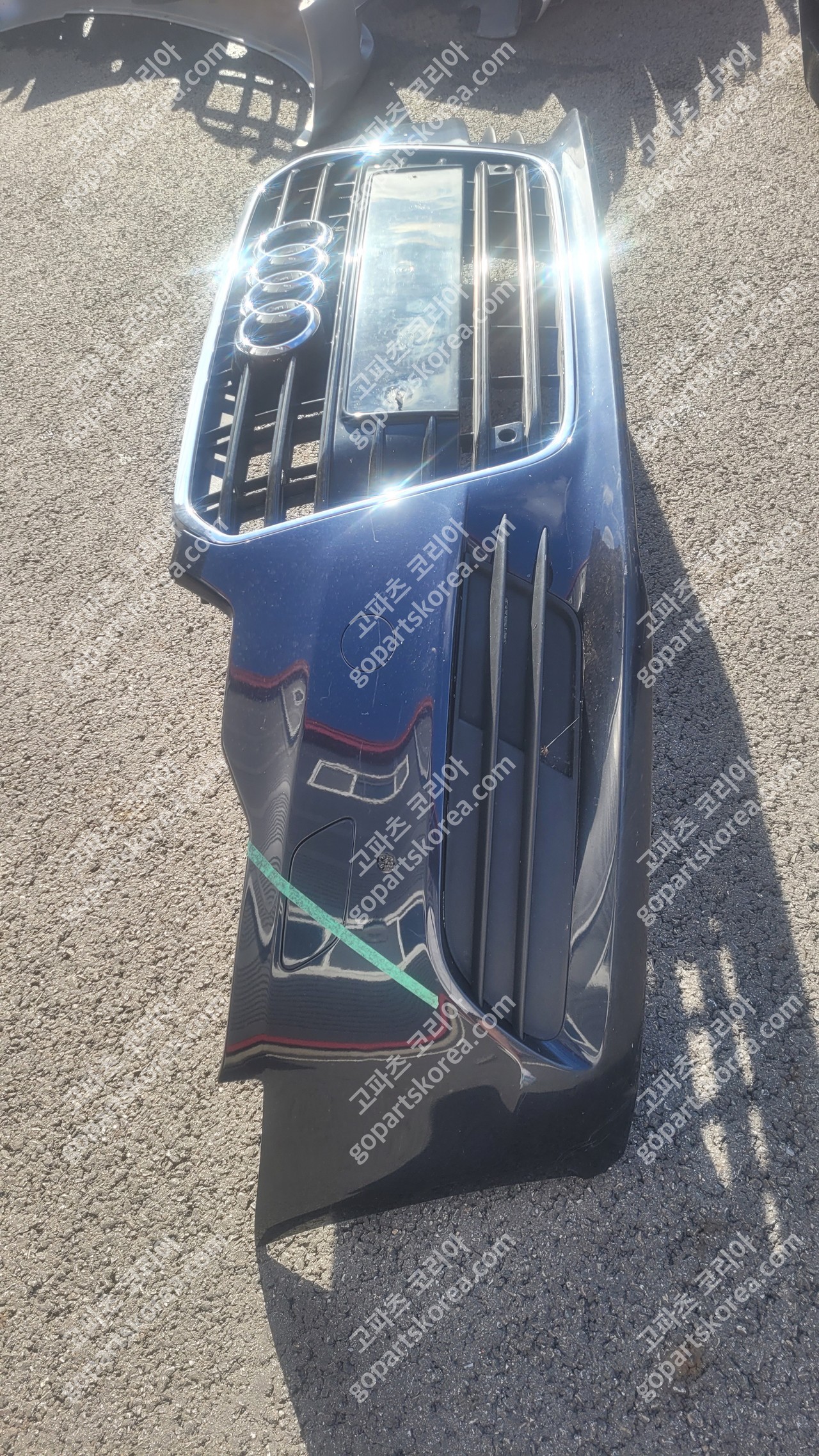 아우디 A6 C7 전기 앞범퍼 앗세이 사진 2