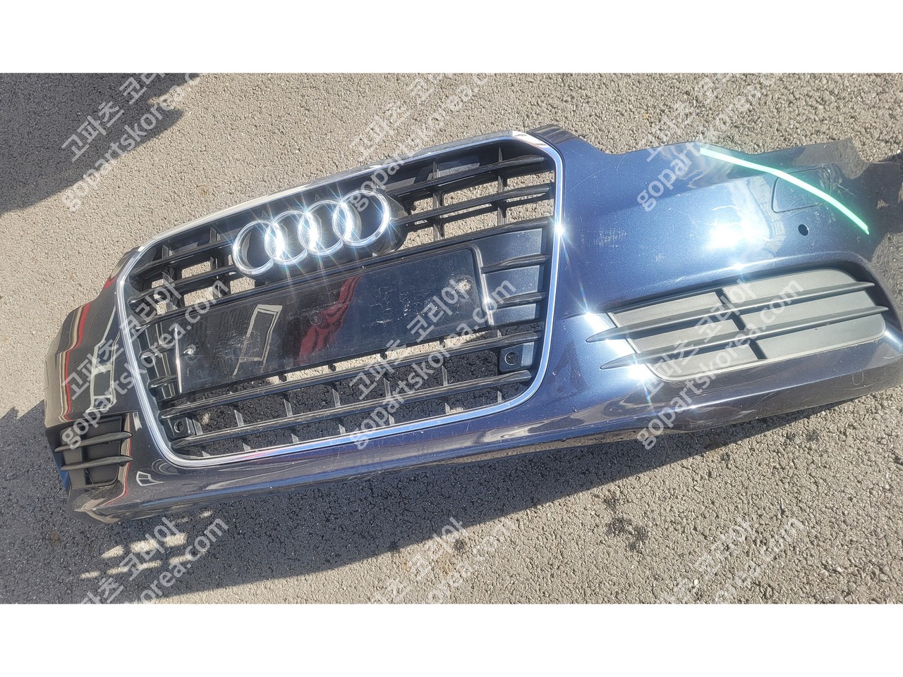 아우디 A6 C7 전기 앞범퍼 앗세이 사진 3