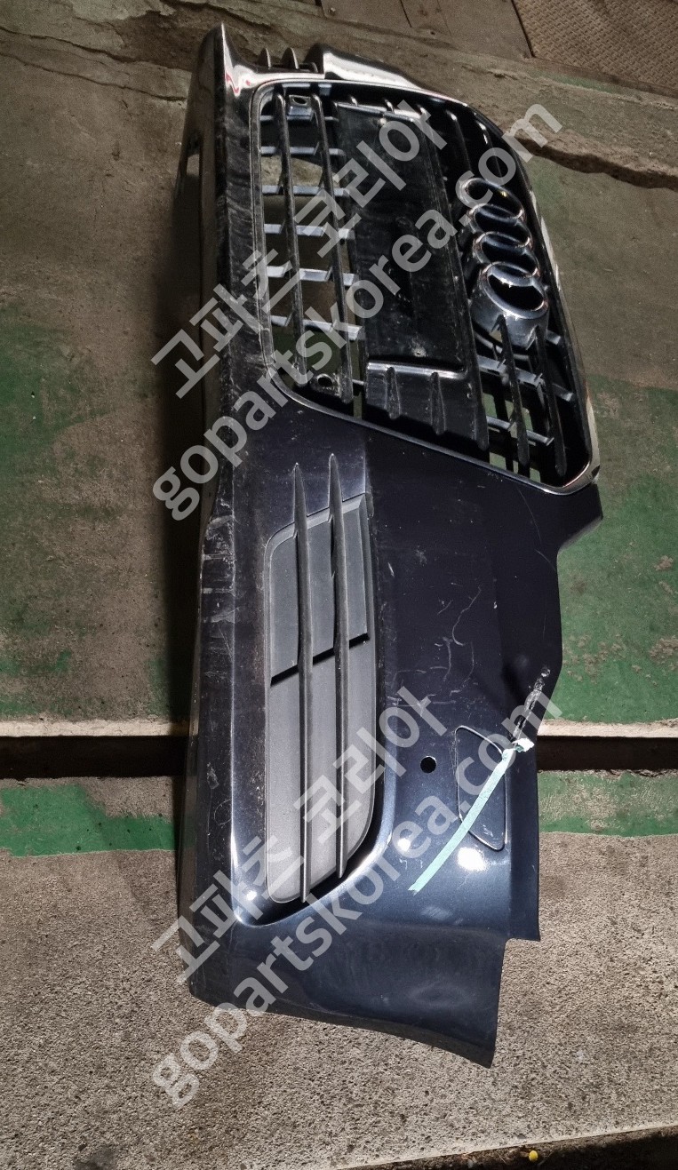 아우디 A6 C7 전기 앞범퍼 앗세이어셈블리 중고