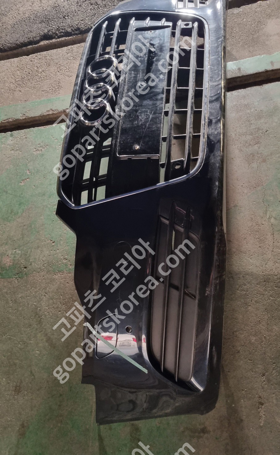 아우디 A6 C7 전기 앞범퍼 앗세이어셈블리 사진 2