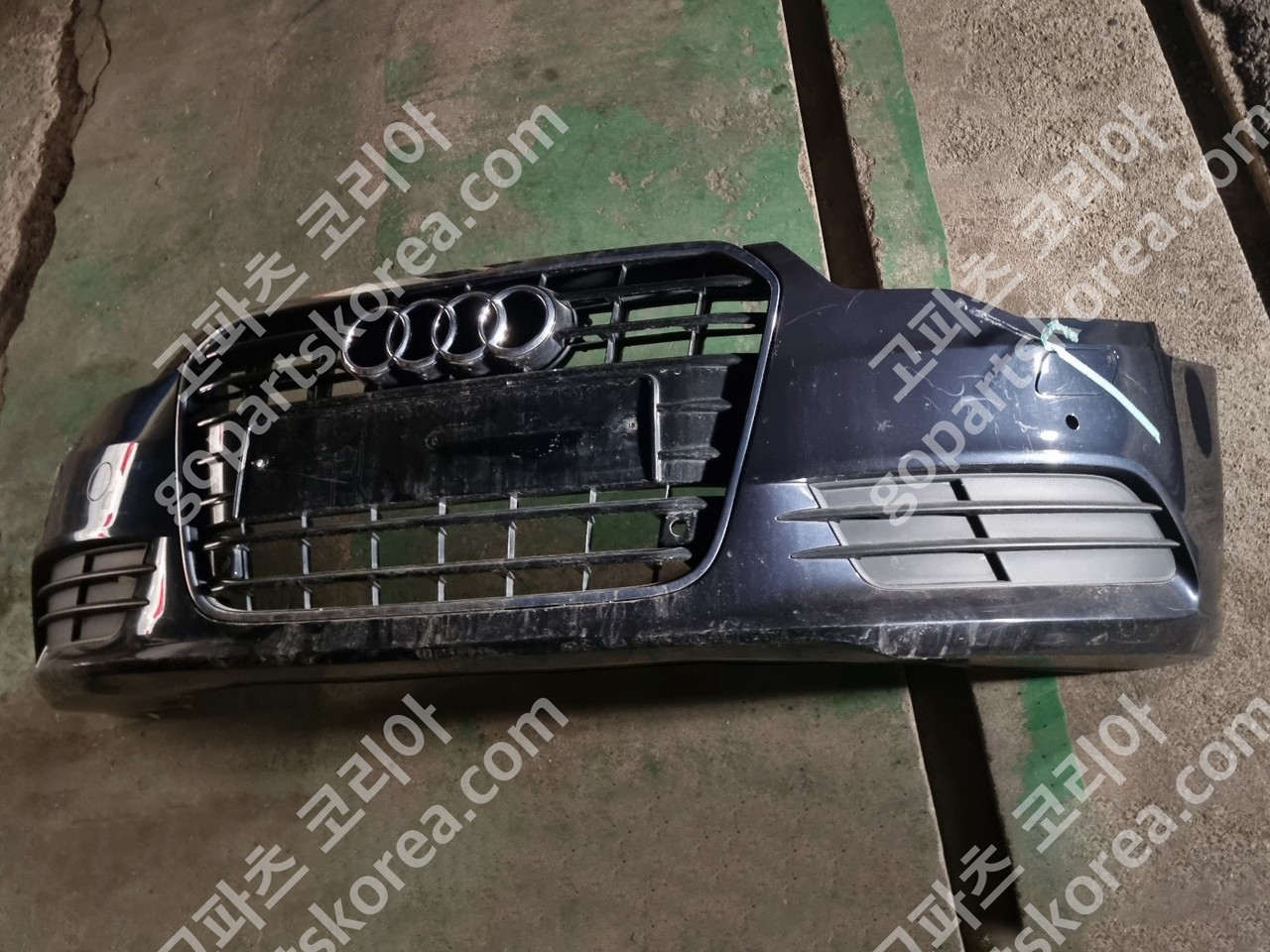 아우디 A6 C7 전기 앞범퍼 앗세이어셈블리 사진 3