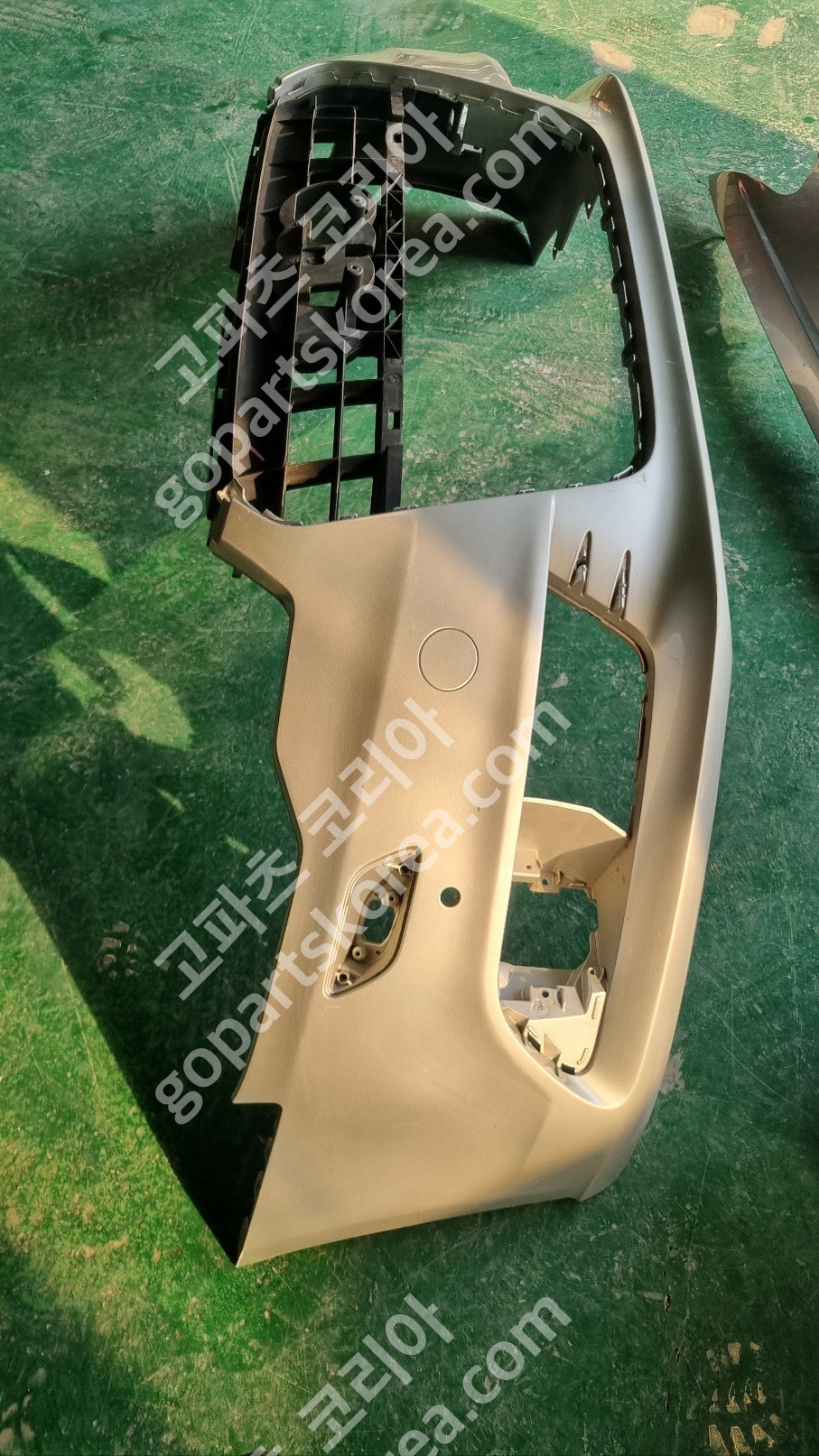 아우디 A6 C7 전기 앞범퍼 일반 중고