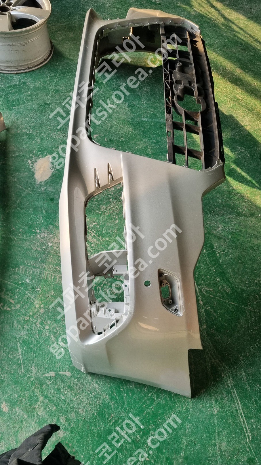 아우디 A6 C7 전기 앞범퍼 일반 사진 2