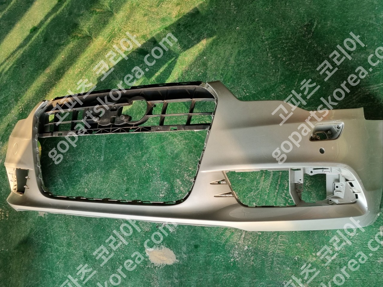 아우디 A6 C7 전기 앞범퍼 일반 사진 3