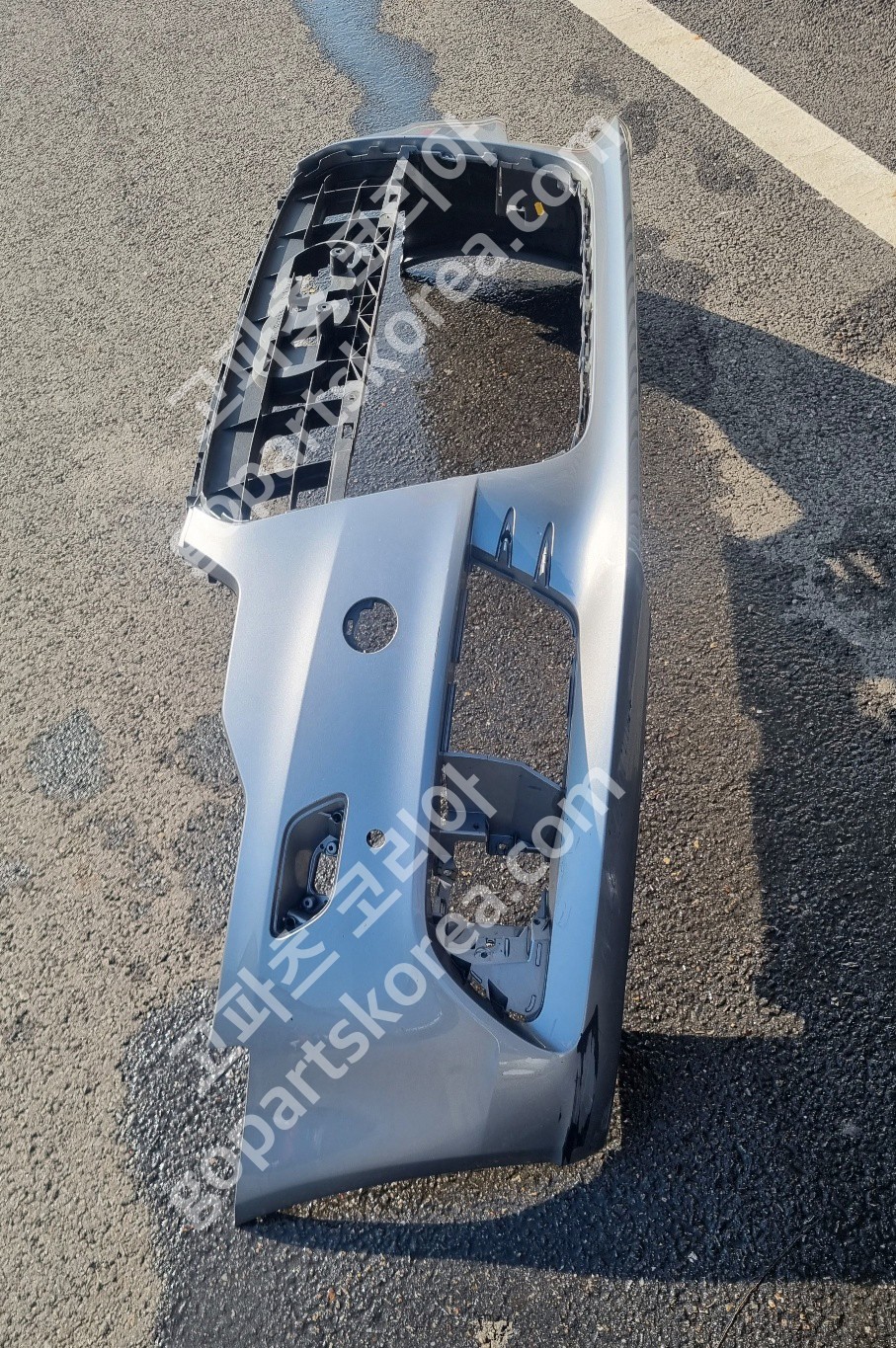 아우디 A6 C7 전기 앞범퍼 일반타입 중고