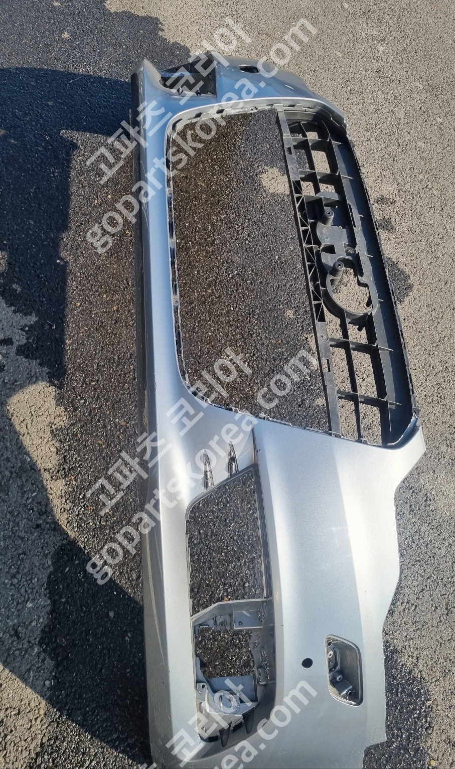 아우디 A6 C7 전기 앞범퍼 일반타입 사진 2