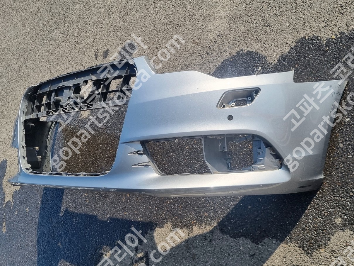 아우디 A6 C7 전기 앞범퍼 일반타입 사진 3