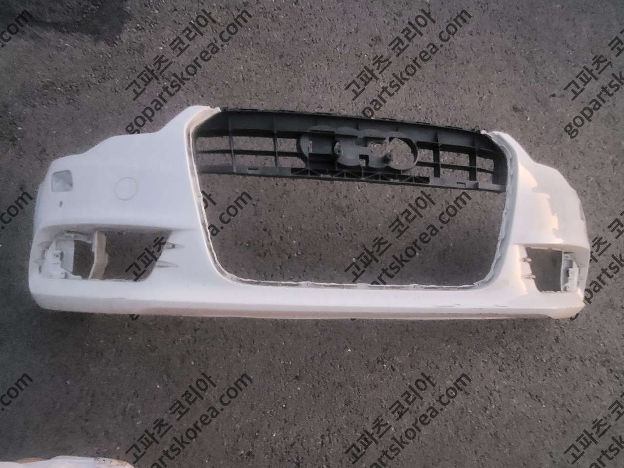 아우디 A6 C7 전기 앞범퍼 사진 3