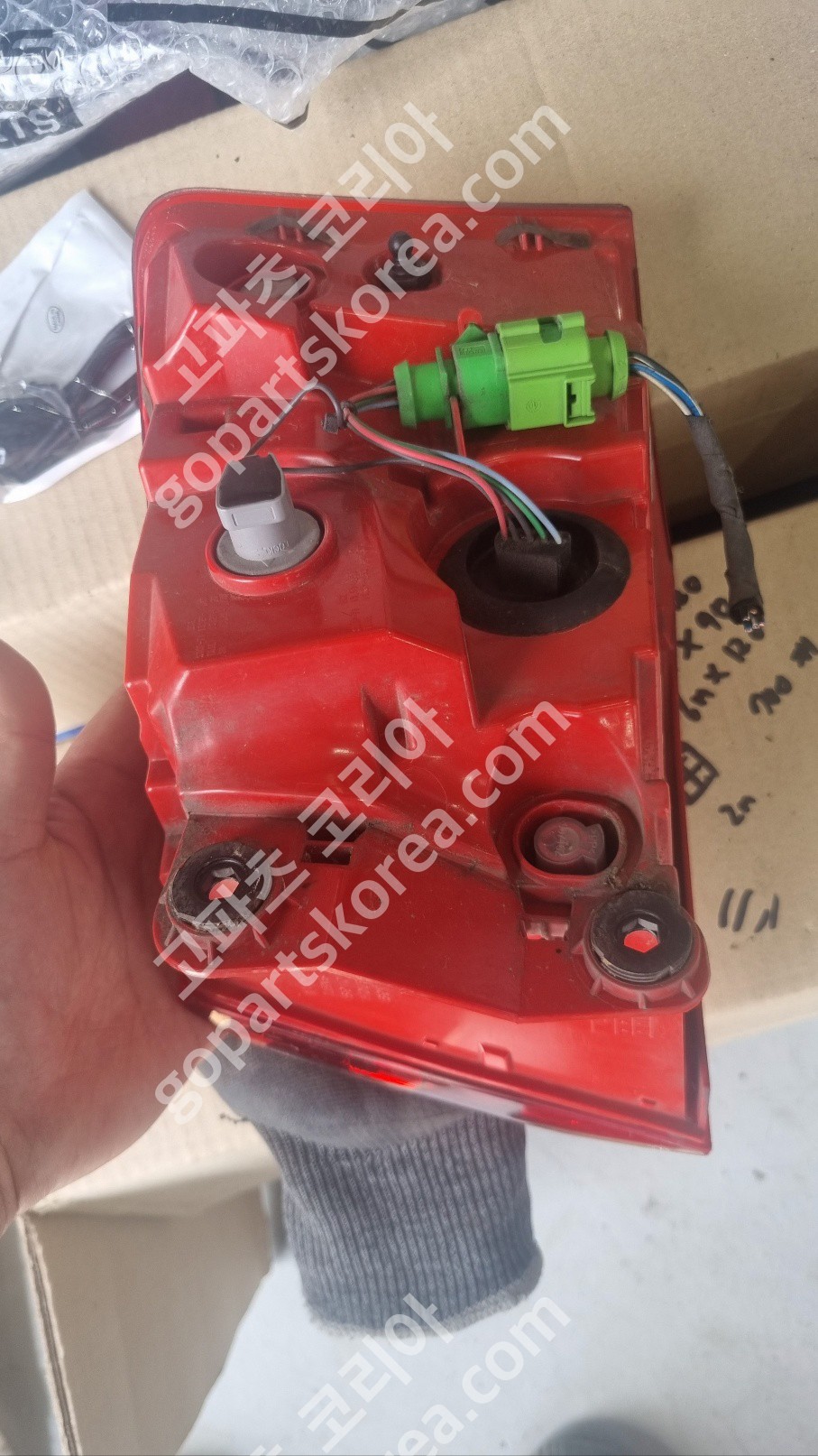 아우디 A6 C7 전기 테일램프 운전석 사진 2