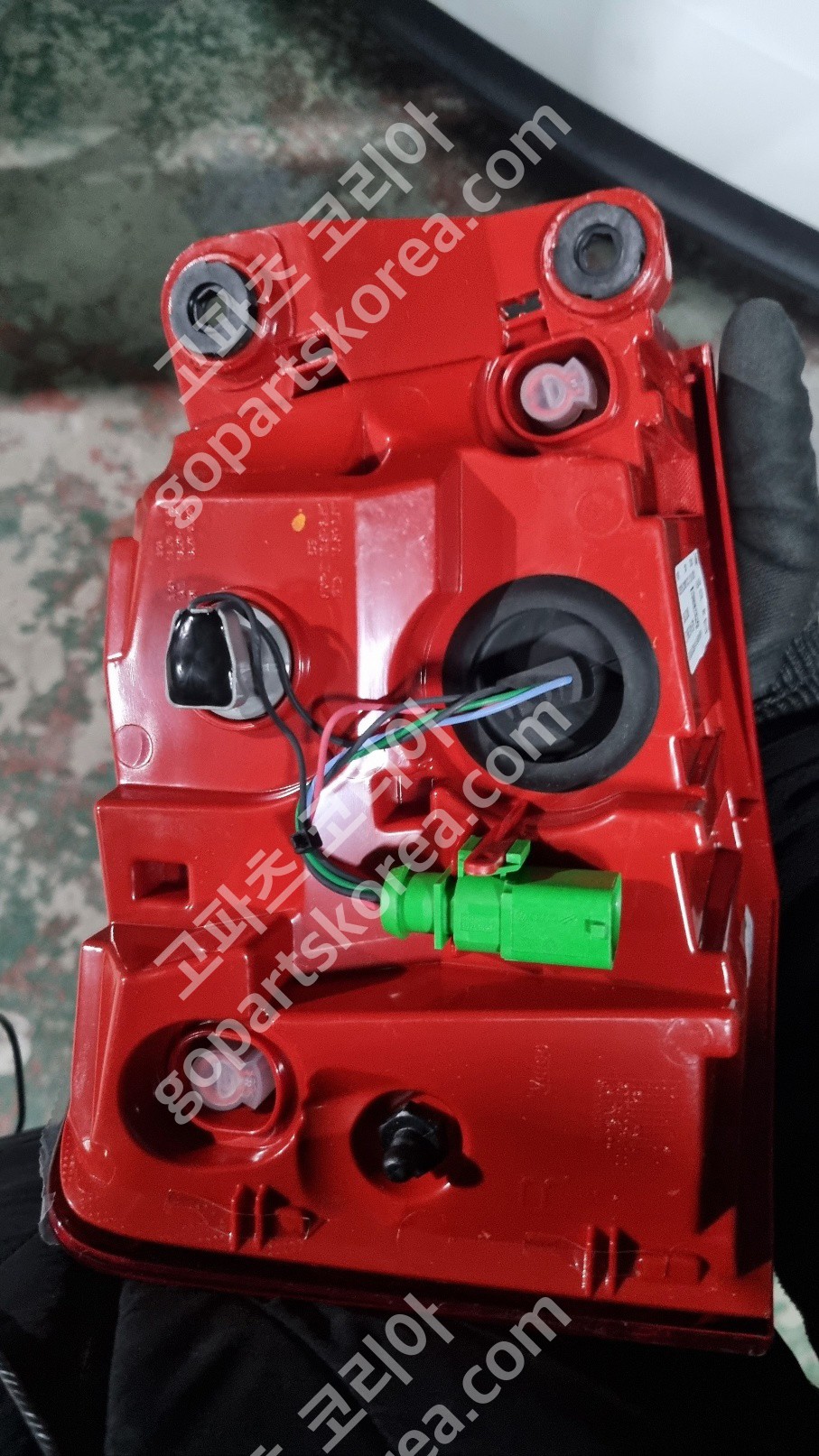 아우디 A6 C7 전기 테일램프 조수석 사진 2