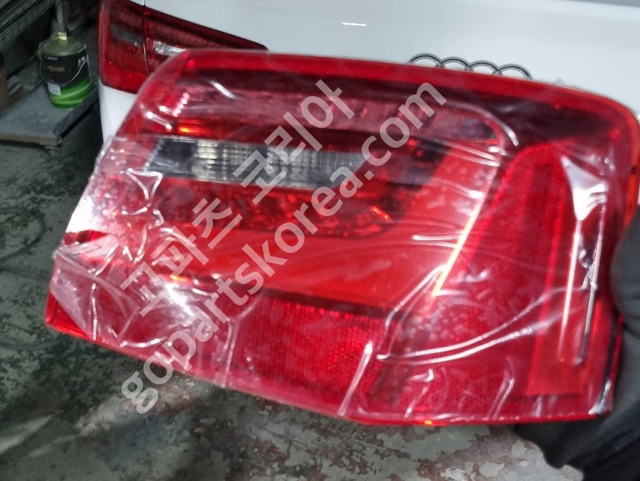 아우디 A6 C7 전기 테일램프 조수석 사진 3