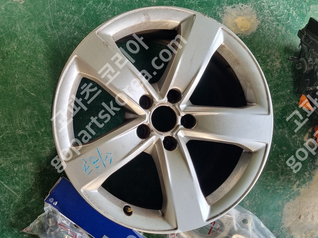 아우디 A6 C7 전기 하체 조수석 18인치휠어퍼암앞뒤 허브베어링로어암 활대링크너클스트럿암 사진 2