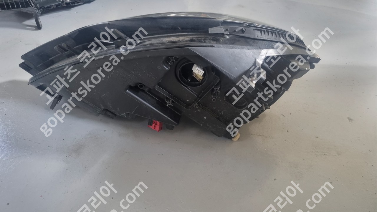 아우디 A6 C7 전기 헤드라이트 운전석 제논 사진 2