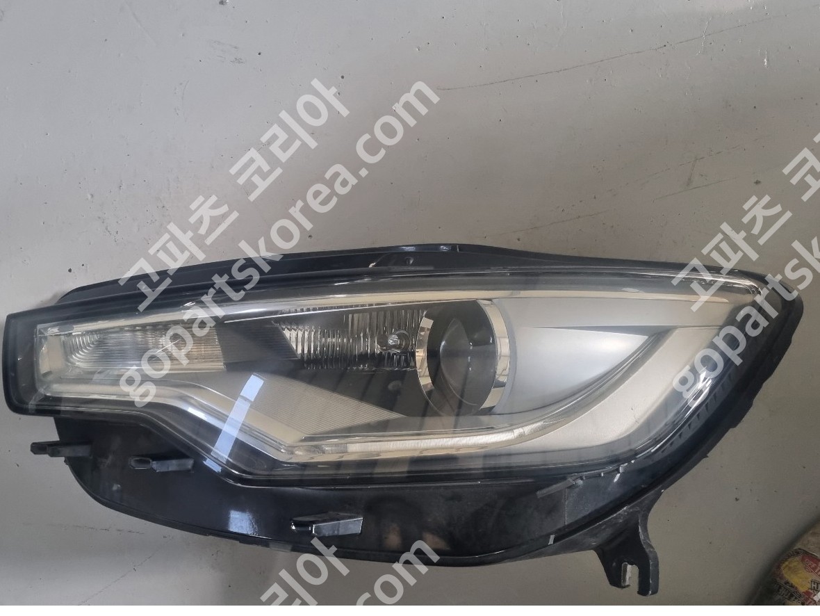 아우디 A6 C7 전기 헤드라이트 운전석 제논 사진 3