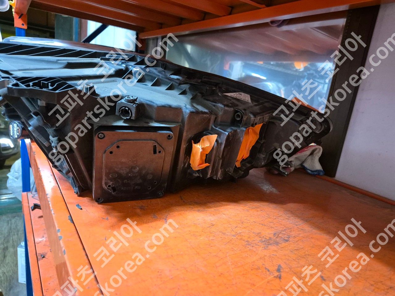 아우디 A6 C7 전기 헤드라이트 운전석 LED 사진 2