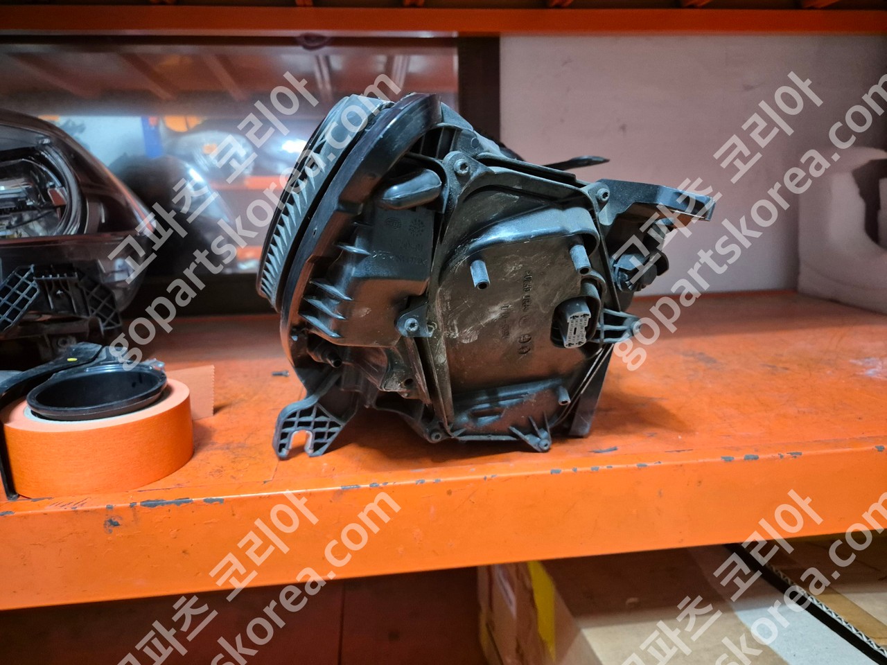 아우디 A6 C7 전기 헤드라이트 운전석 LED 사진 3