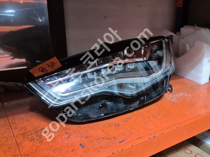 아우디 A6 C7 전기 헤드라이트 운전석 LED 사진 5