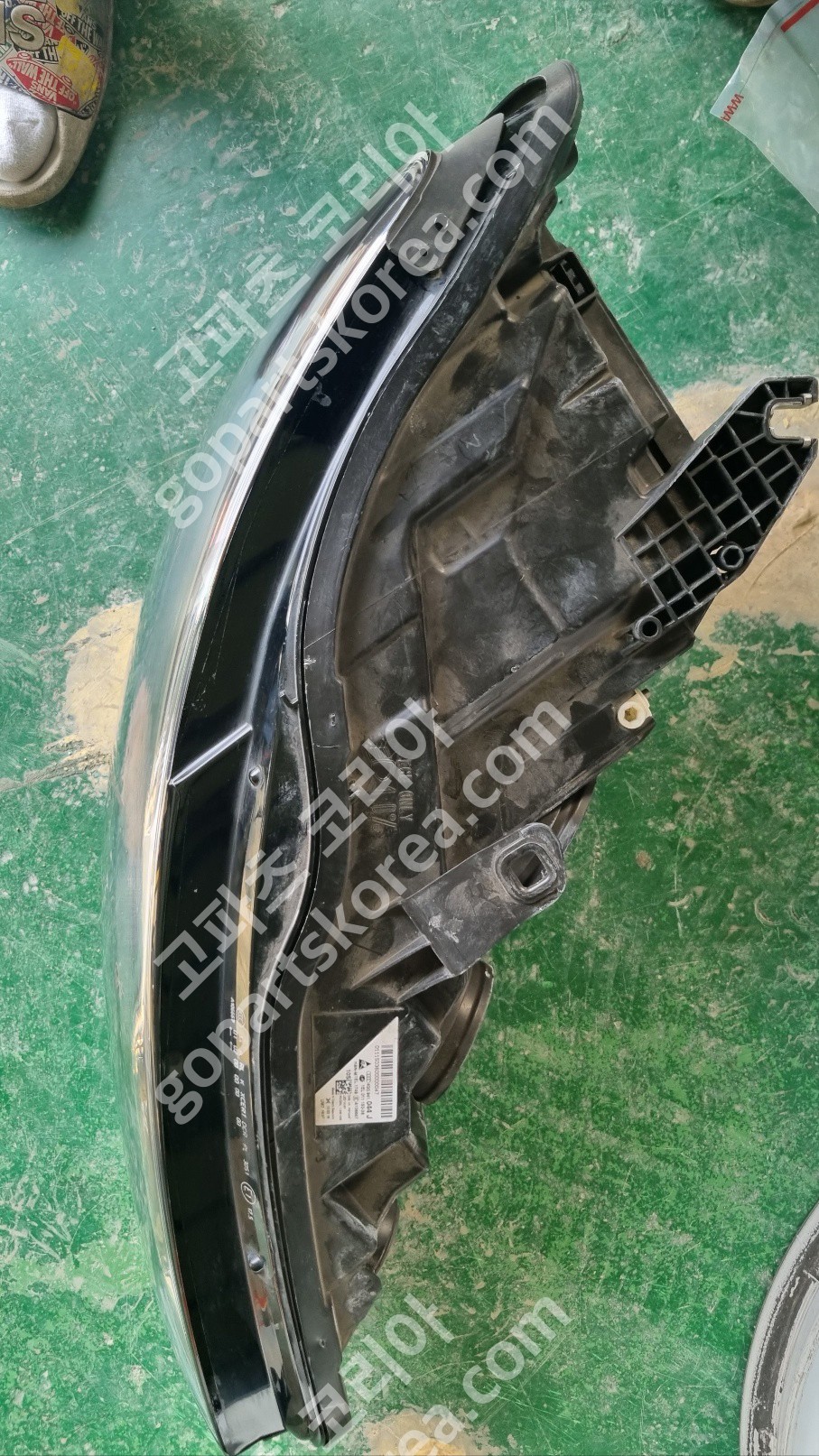 아우디 A6 C7 전기 헤드라이트 조수석 제논타입 사진 4