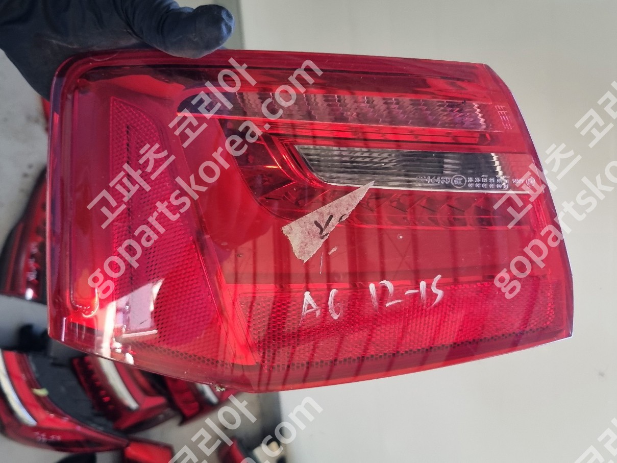 아우디 A6 C7 테일램프 운전석 중고