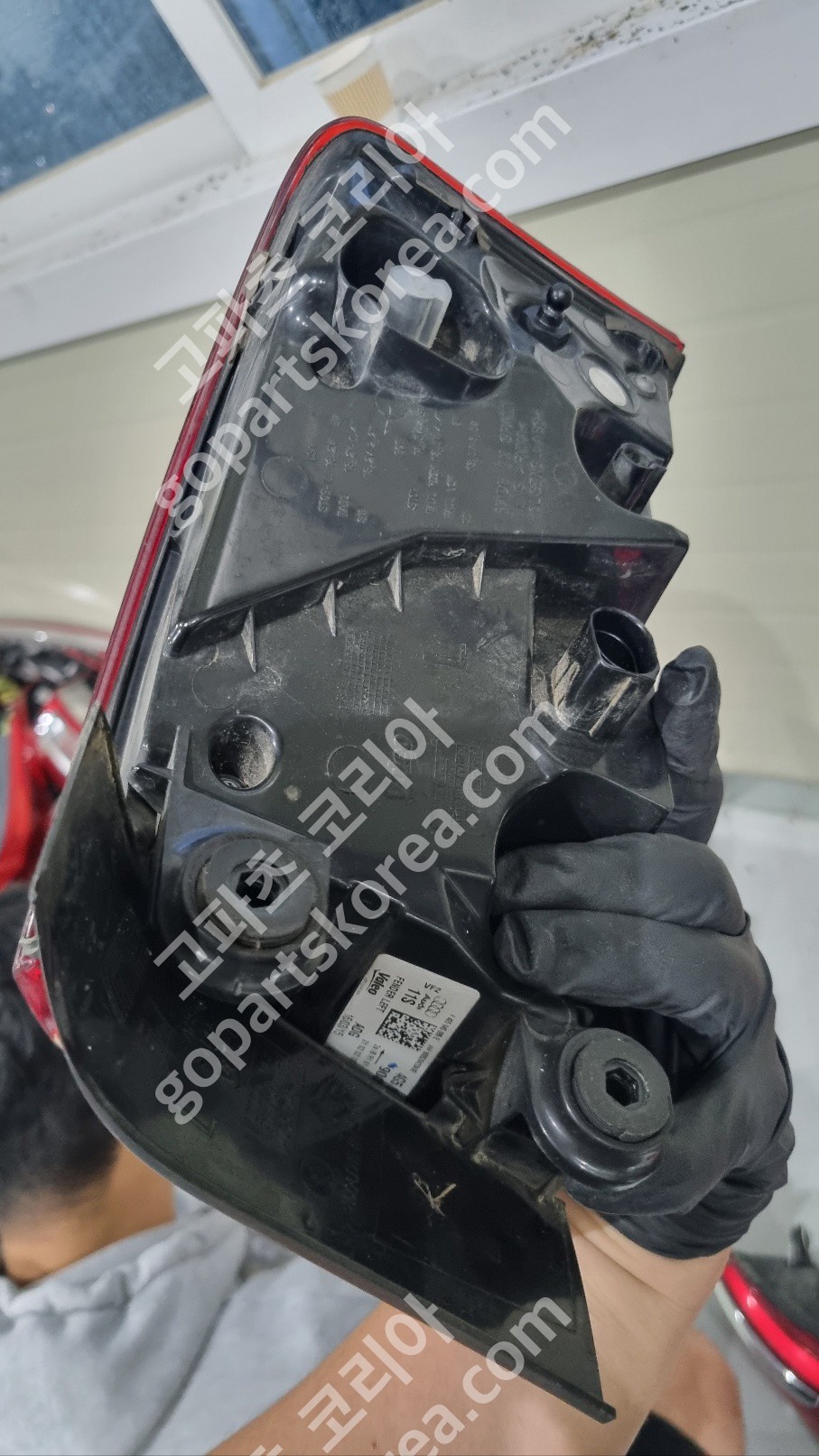 아우디 A6 C7 테일램프 운전석 사진 2