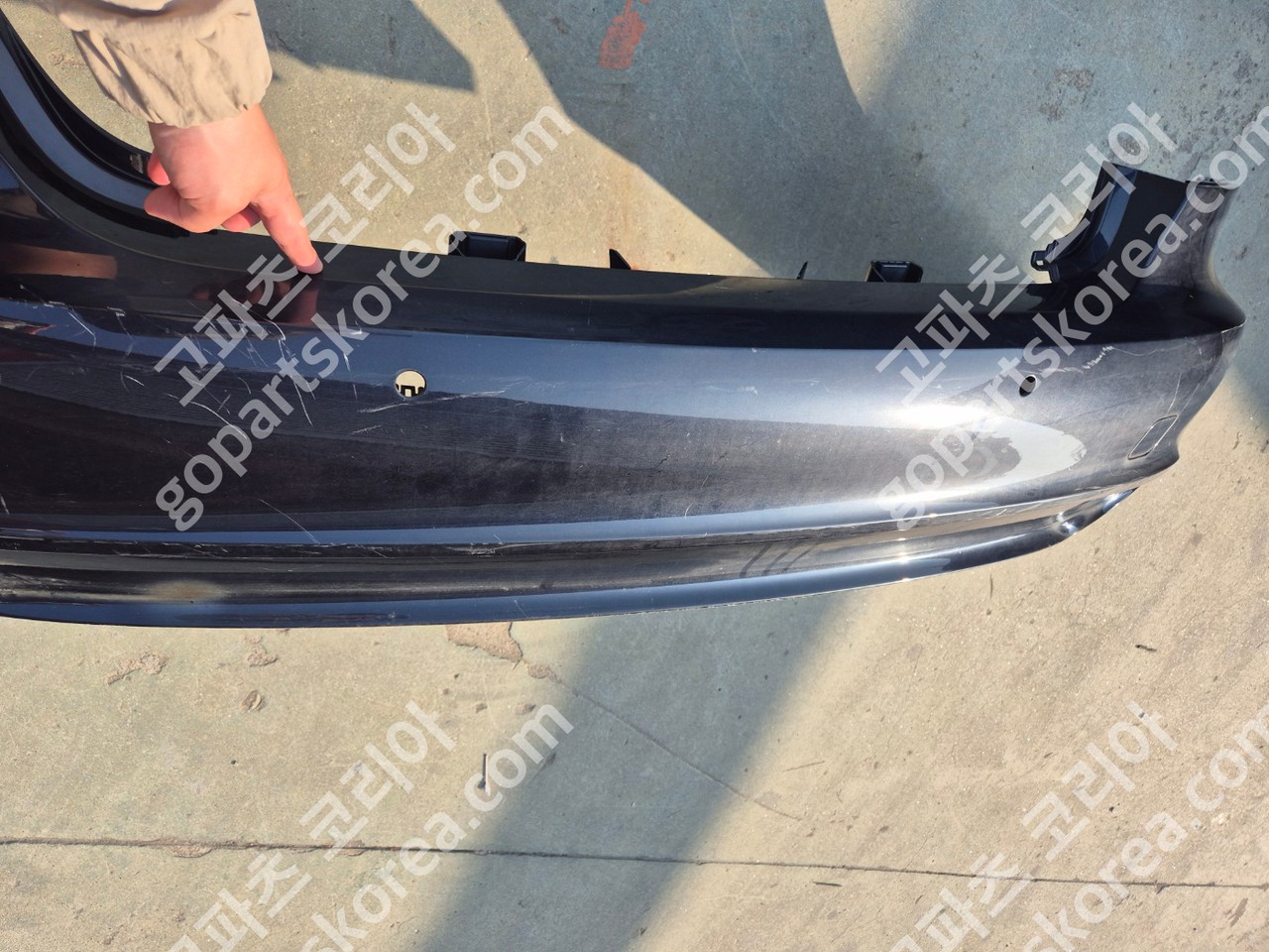 아우디 A7 4G 뒷범퍼 사진 2