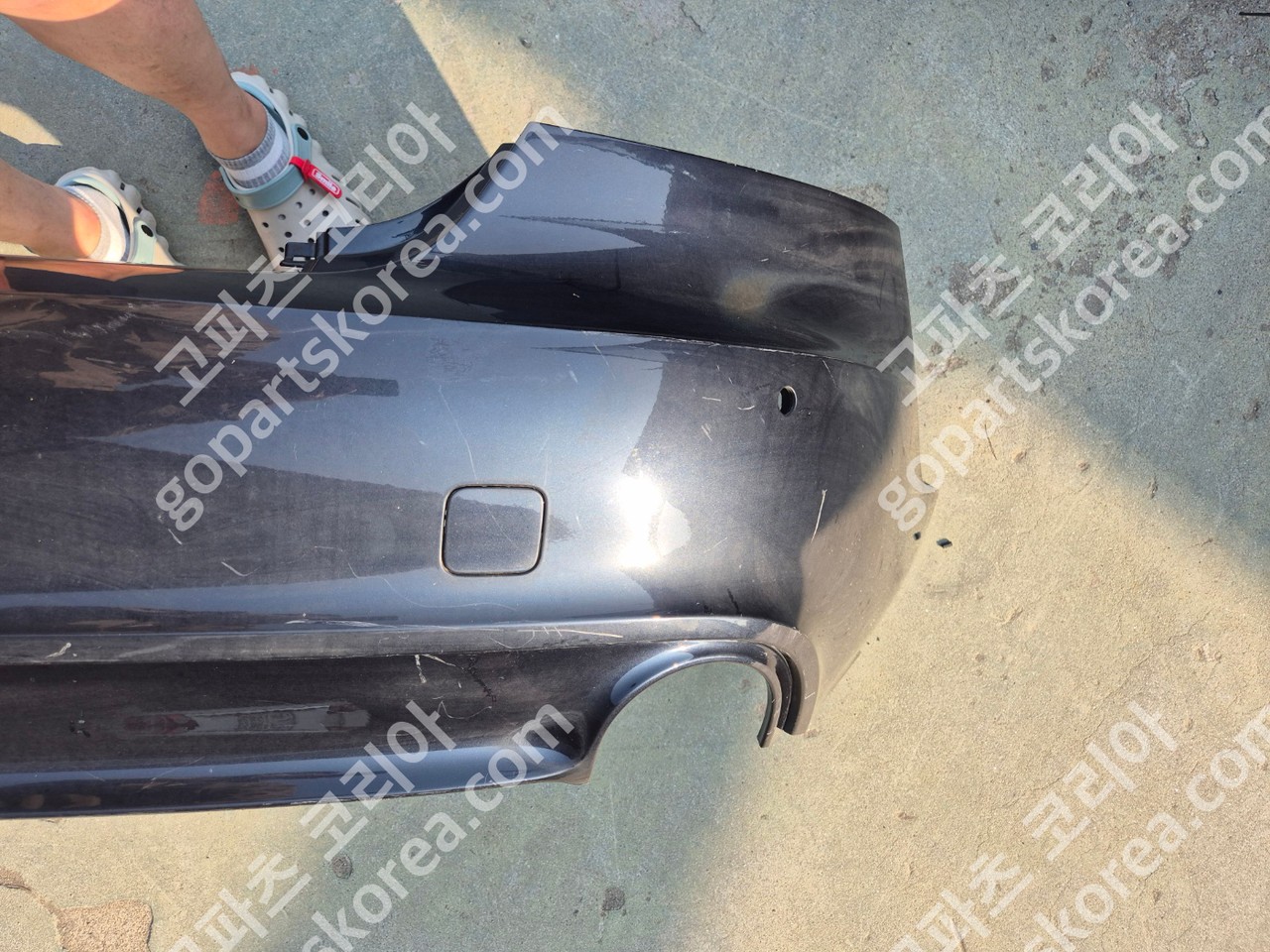 아우디 A7 4G 뒷범퍼 사진 3