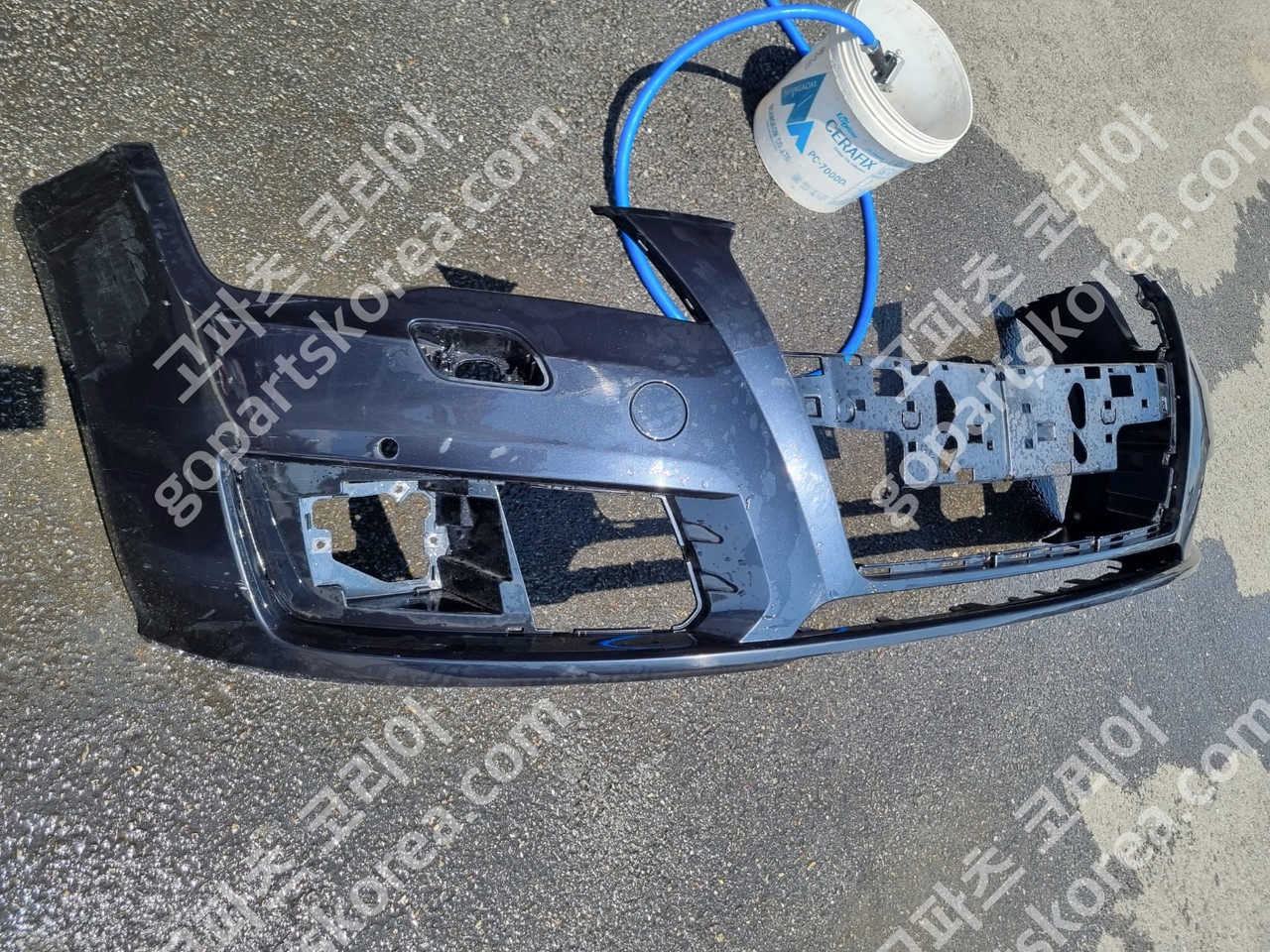 아우디 A7 4G 전기 앞범퍼 일반타입 중고