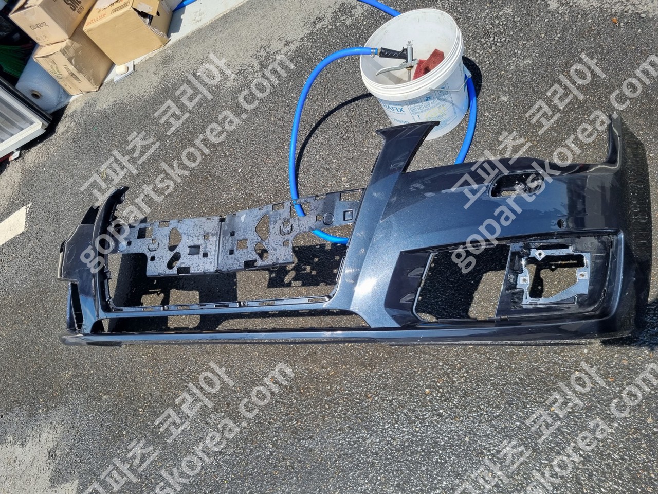 아우디 A7 4G 전기 앞범퍼 일반타입 사진 2