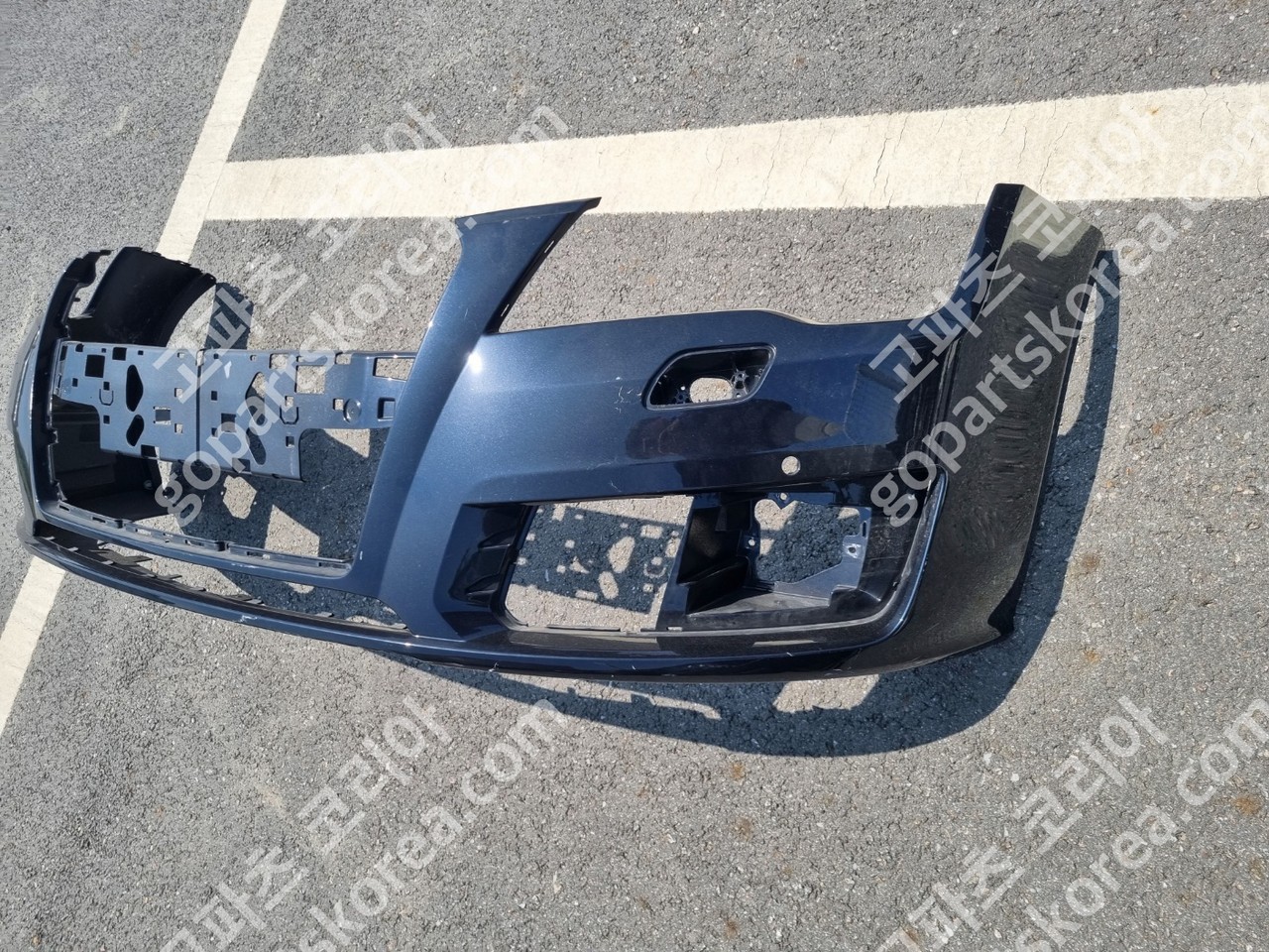 아우디 A7 4G 전기 앞범퍼 일반타입 사진 3