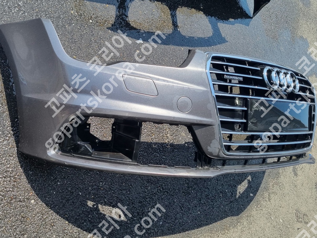 아우디 A7 4G 후기 앞범퍼 앞범퍼 라디에터그릴 중고