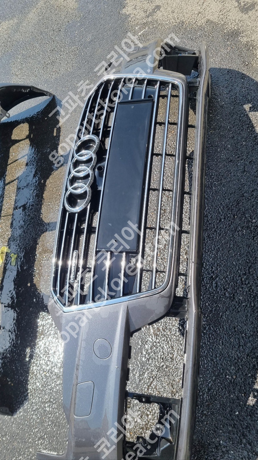 아우디 A7 4G 후기 앞범퍼 앞범퍼 라디에터그릴 사진 2