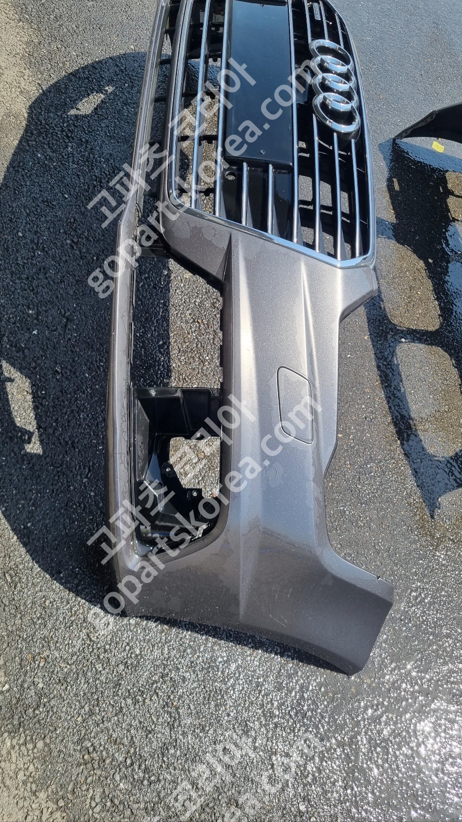 아우디 A7 4G 후기 앞범퍼 앞범퍼 라디에터그릴 사진 3