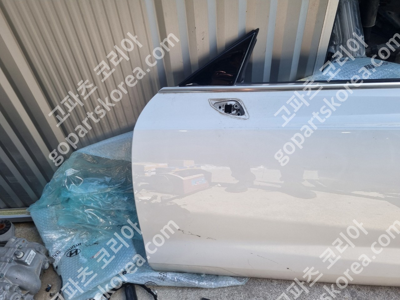 아우디 A7 4G8 도어 운전석 앞도어 중고