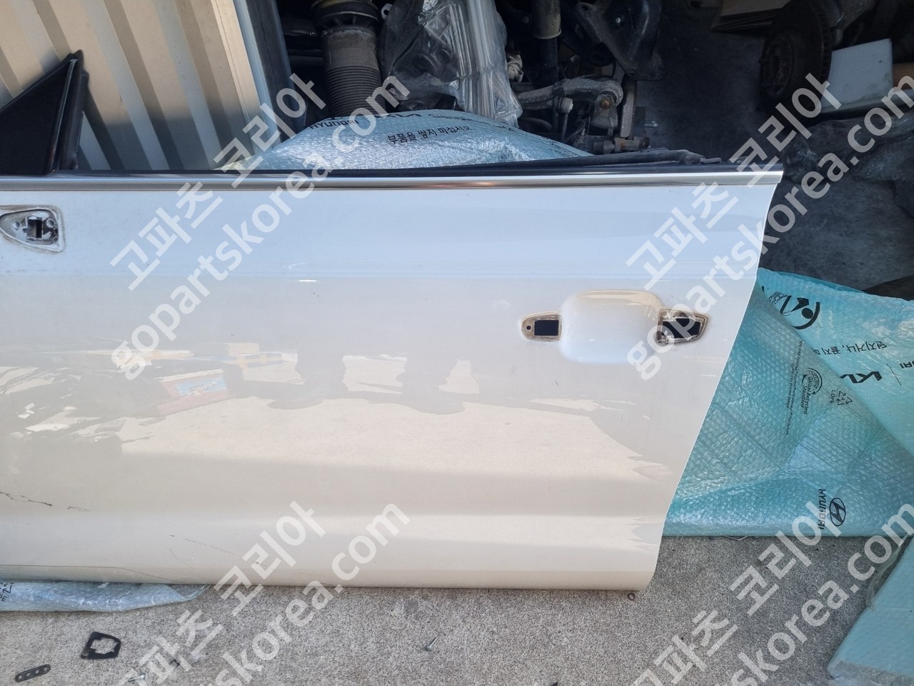 아우디 A7 4G8 도어 운전석 앞도어 사진 2